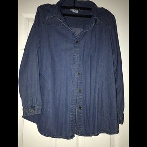 Button down Denim shirt